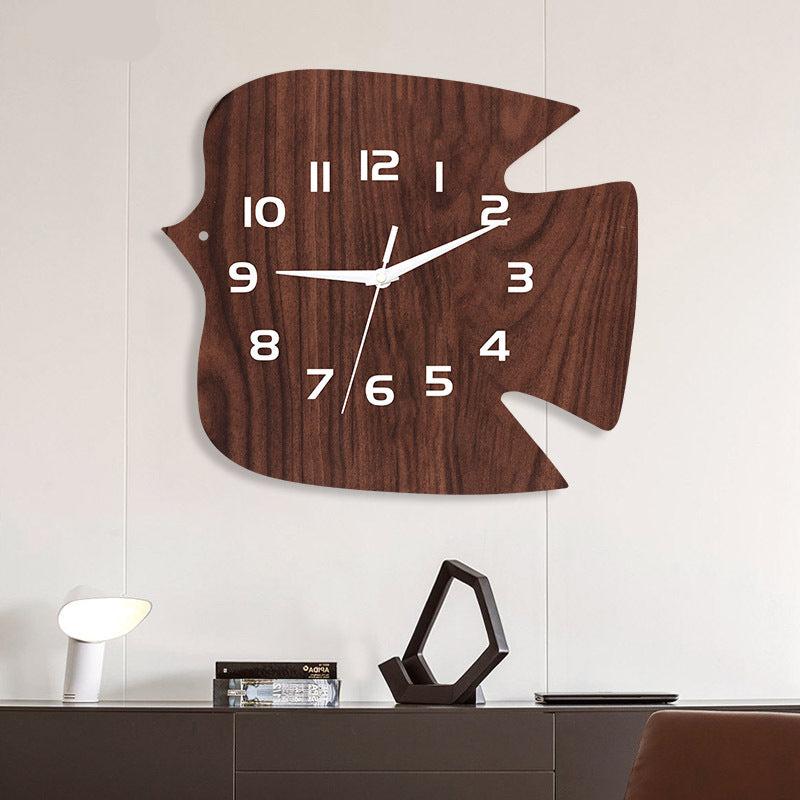 Bird Shaped Wall Décor Silent Clock