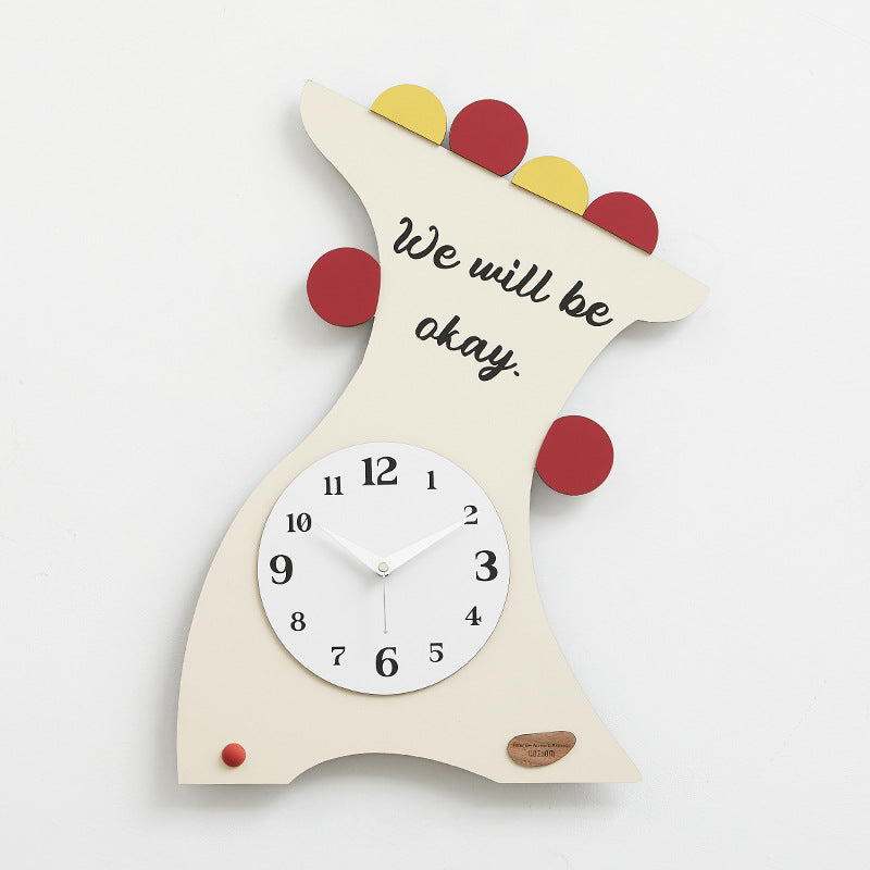 Creative Style Wall Décor Silent Clock