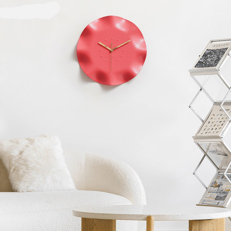 Distorted Creative Wall Clock for Living Room