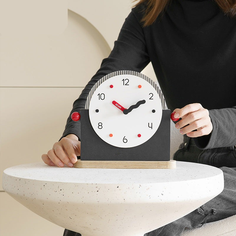 Nordic Decorative Bedroom Table Clock