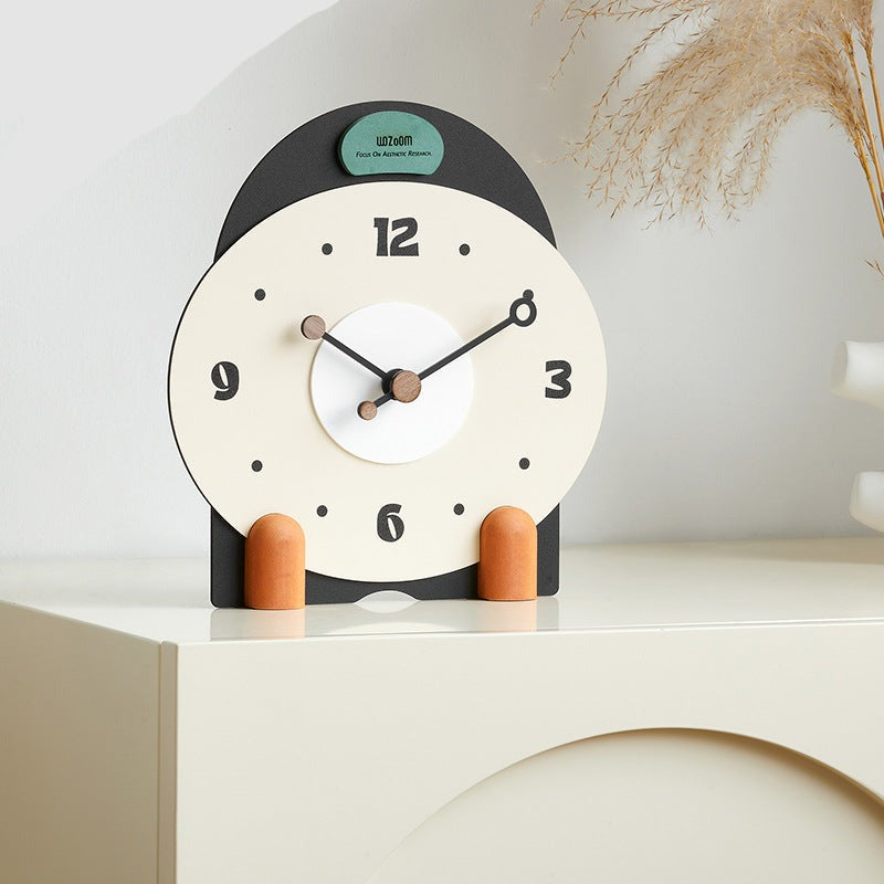 3D Modern Nordic Desktop Clock