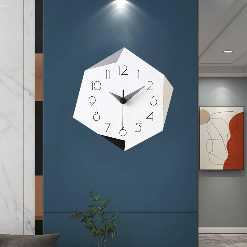 Creative Shaped Silent Wall Décor Clock
