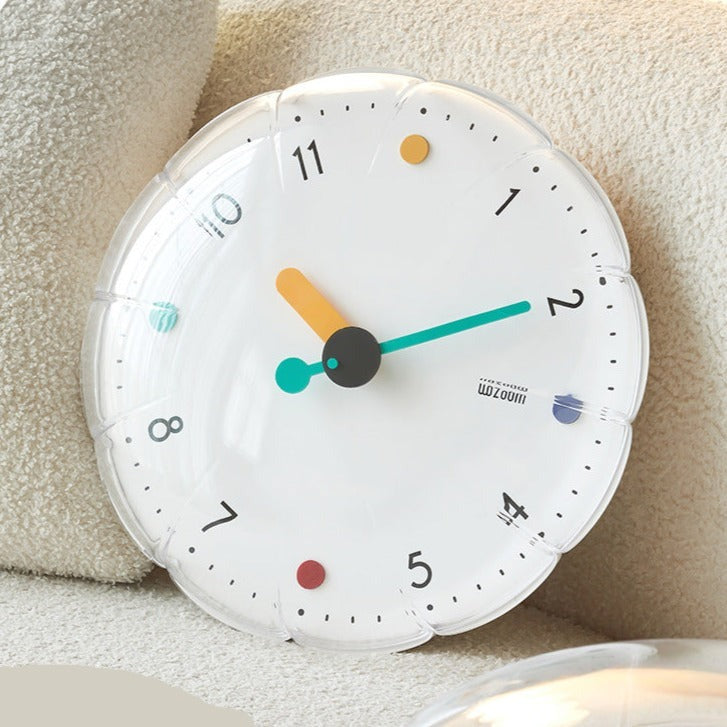Creative Balloon Table Clock for Study room