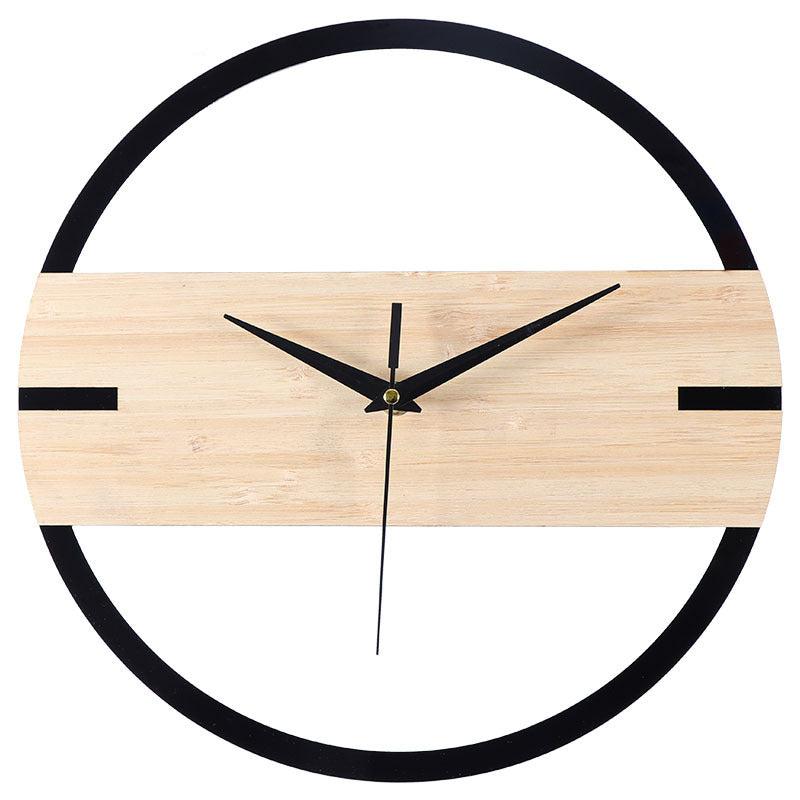Minimalist Nordic Style Analog Wall Clock