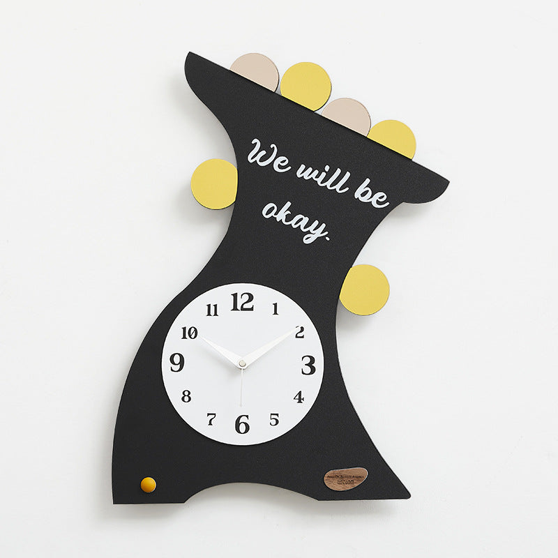 Creative Style Wall Décor Silent Clock
