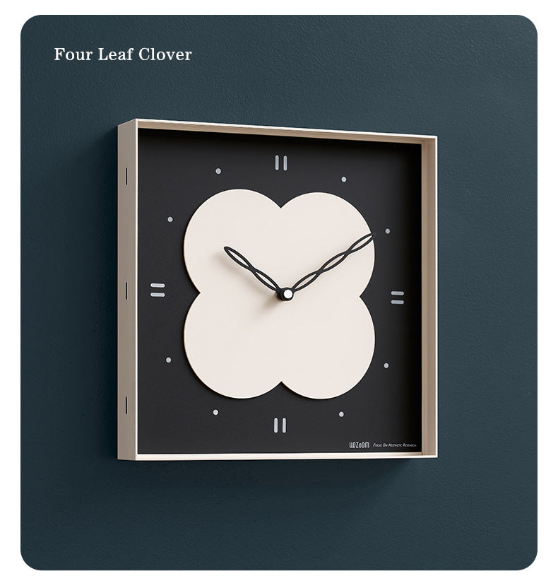 Nordic Wall Décor Clock for Home Office