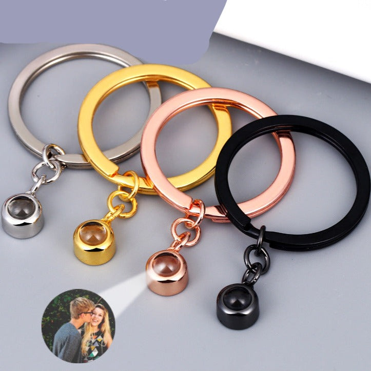 Customized Photo Projection Keychain