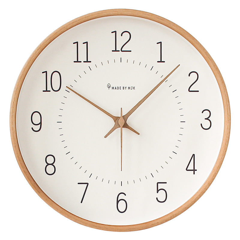 Loforay™ Minimalist Japanese Style Silent Wall Clock