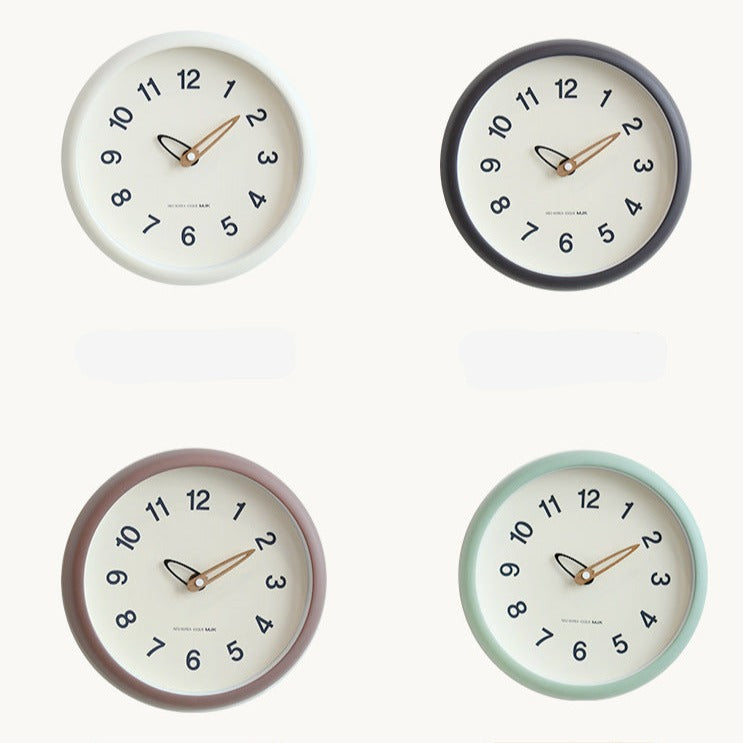 Loforay™ Minimalist 3D Circular Silent Wall Clock