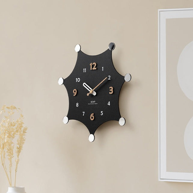 Creative Bedroom Wall Décor Clock
