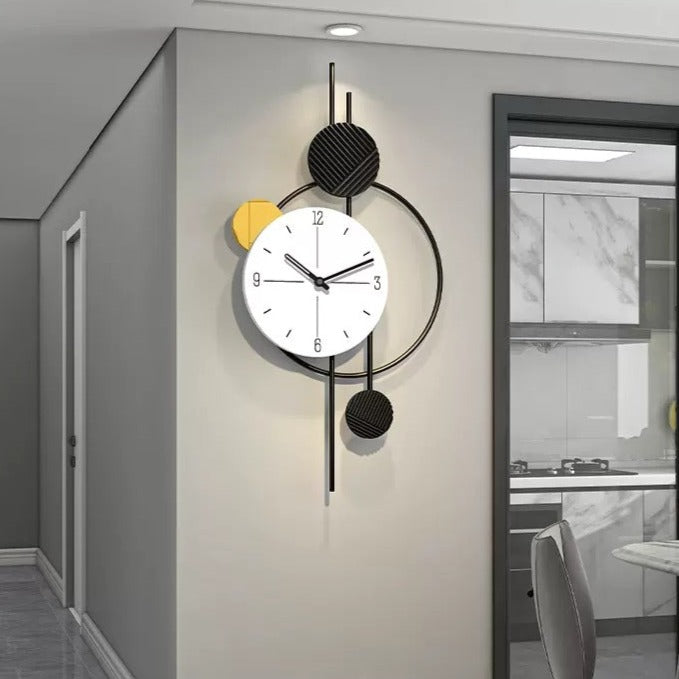 Large Size Pendulum Wall Clock for Livingroom
