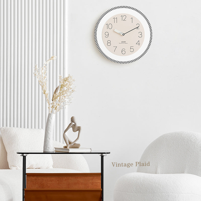 Unique Wall Decoration Silent Clock for Living Room