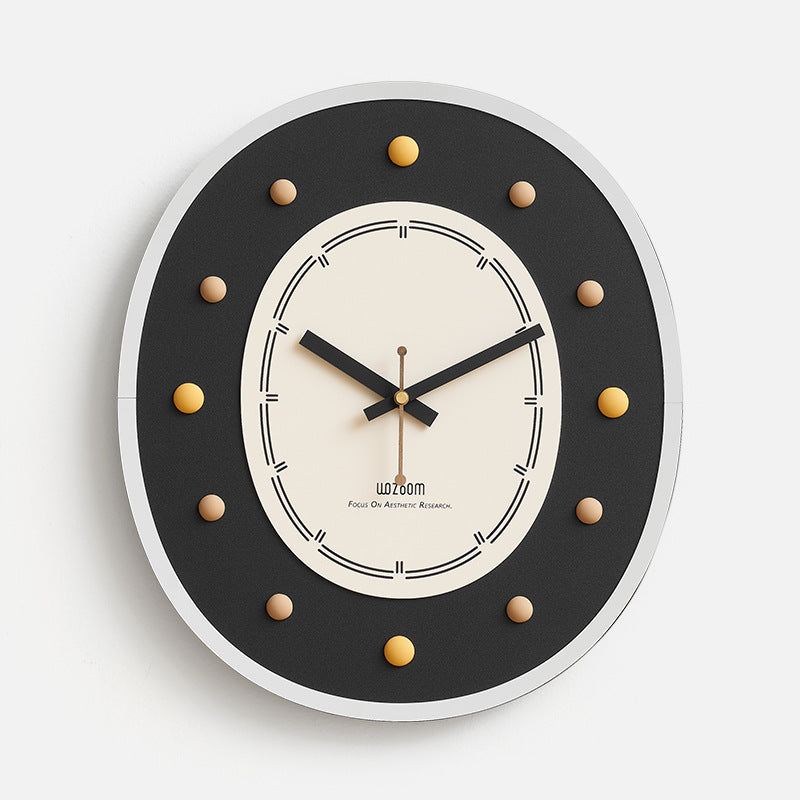Cute Nordic Silent Wall Decorative Clock Gift