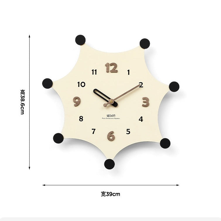 Creative Bedroom Wall Décor Clock