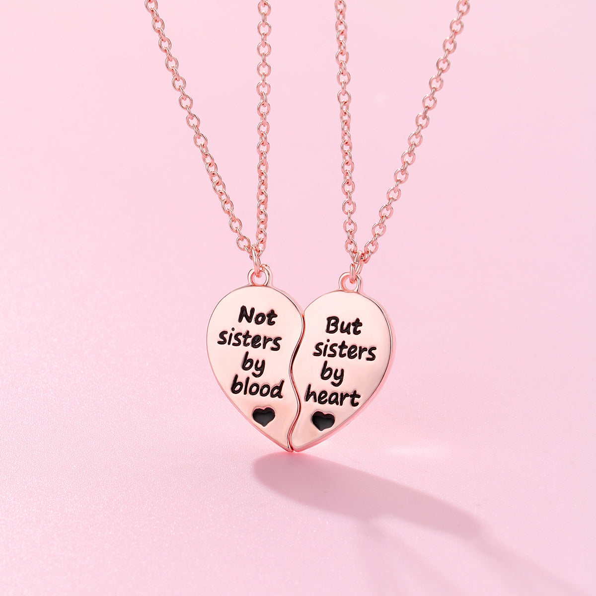 Magnetic Hearts Best Friends Necklaces Gift Set