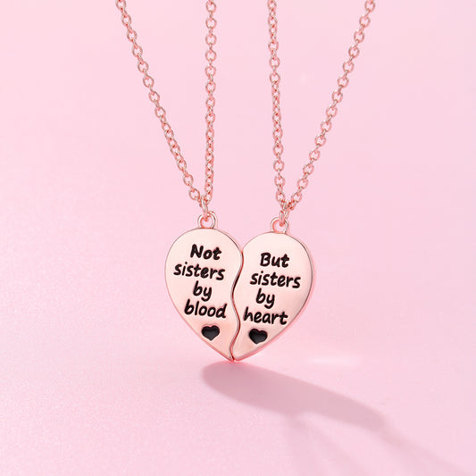 Magnetic Hearts Best Friends Necklaces Gift Set