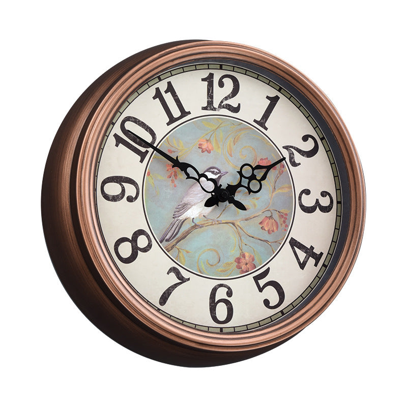 Loforay™ Antique Style Nordic Silent Wall Deco Clock