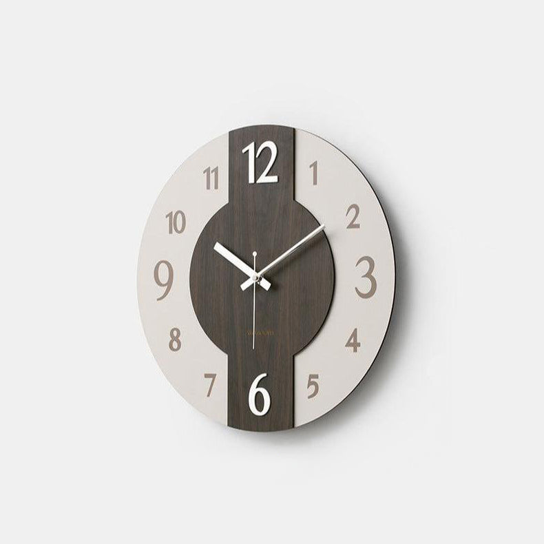Modern Home Wall Décor Silent Clock