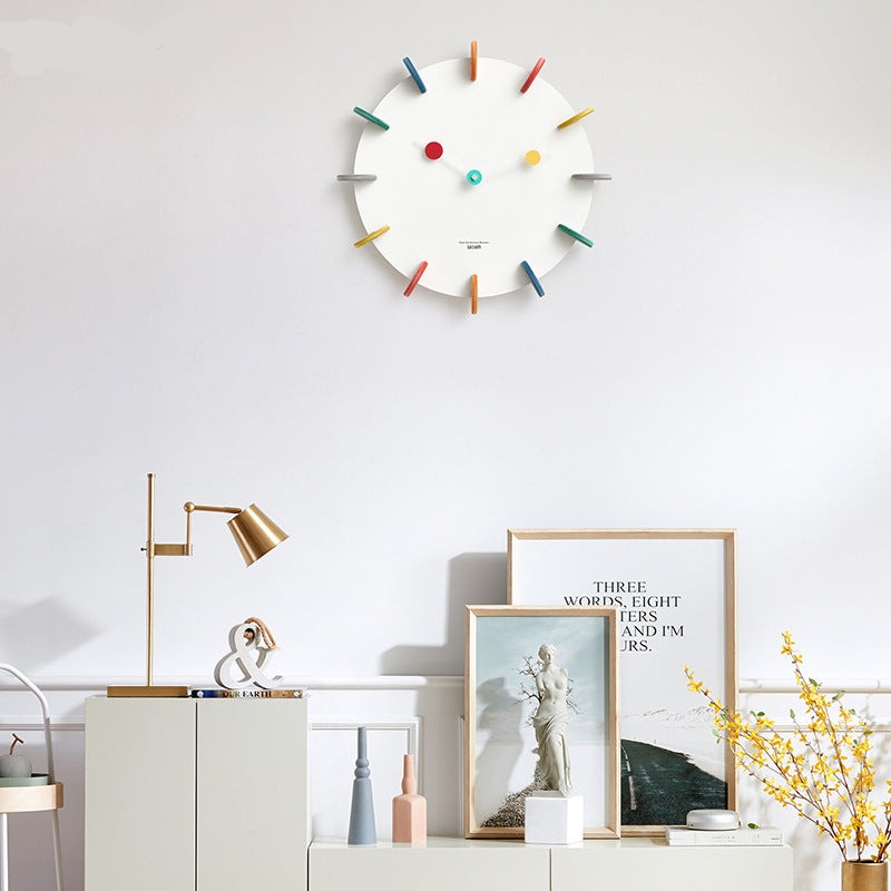 3D Cute Wall Decoration Clock for Kids Bedroom