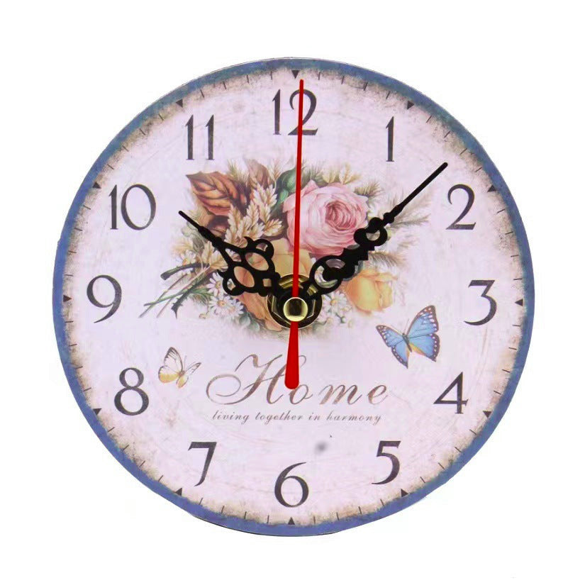 European Style Vintage Home Decoration Table Clock