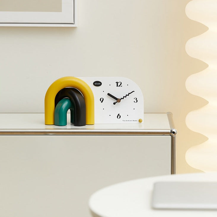 Modern Style Nordic Table Clock for Lounge