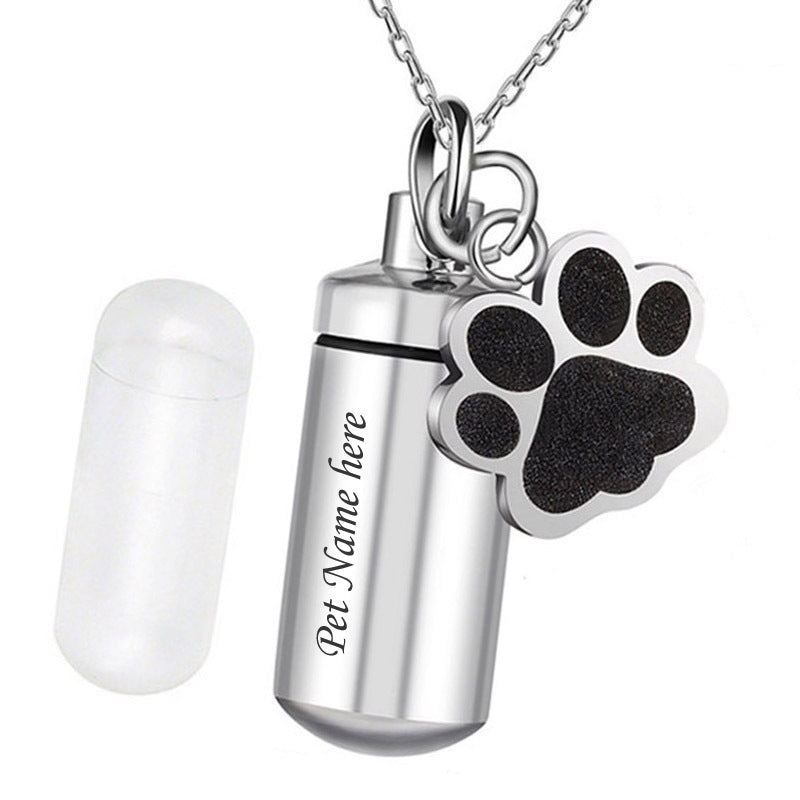 Pet Memorial Gift Dog Loss Gift Custom Urn Pendant Loforay.com
