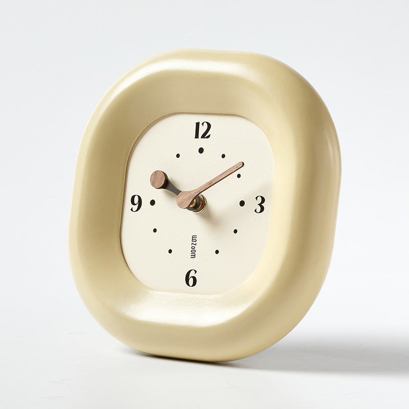 Unique Modern Table Clock for Living Room