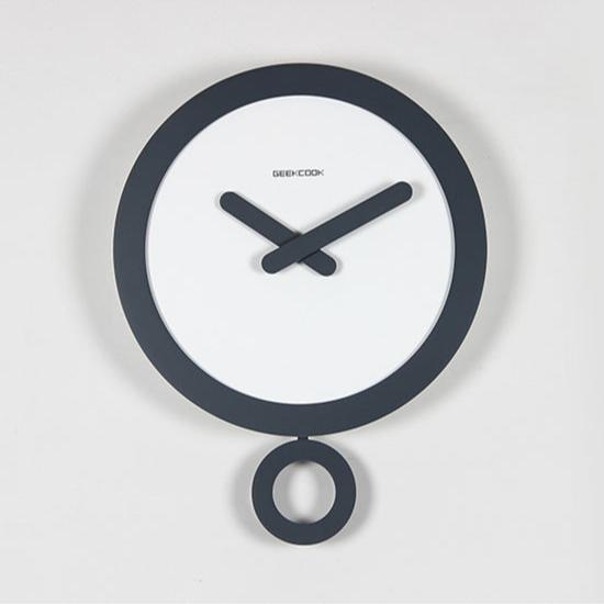 Modern Minimalist Pendulum Analog Clock