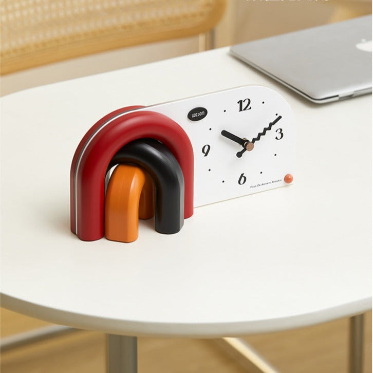 Modern Style Nordic Table Clock for Lounge