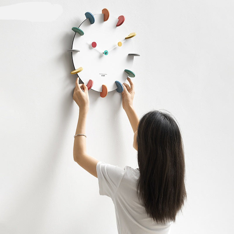 3D Cute Wall Decoration Clock for Kids Bedroom