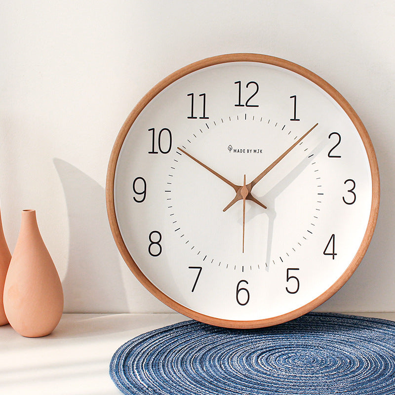 Loforay™ Minimalist Japanese Style Silent Wall Clock
