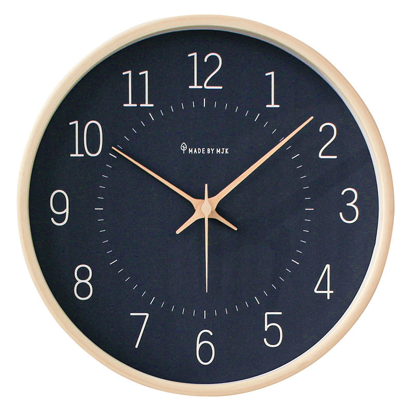 Loforay™ Minimalist Japanese Style Silent Wall Clock