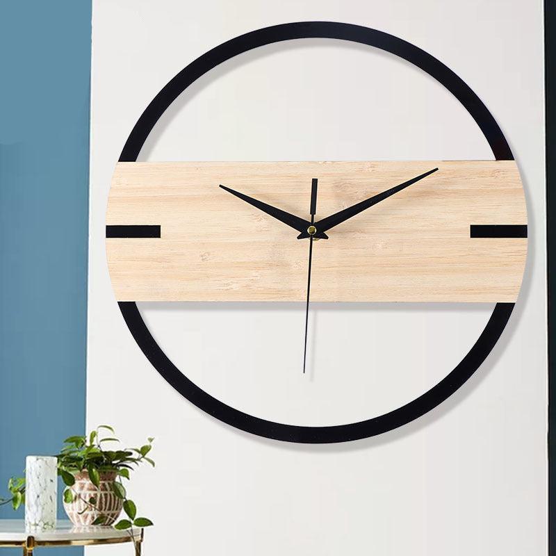 Minimalist Nordic Style Analog Wall Clock