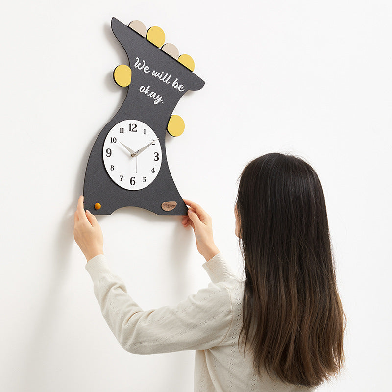 Creative Style Wall Décor Silent Clock