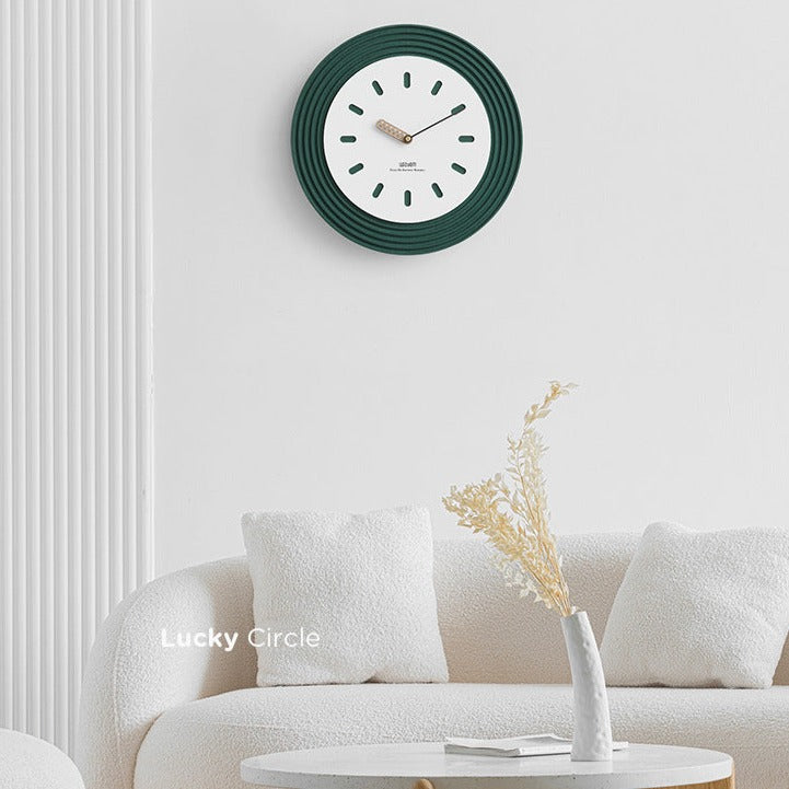 Modern Wall Decoration Silent Clock for Home Office