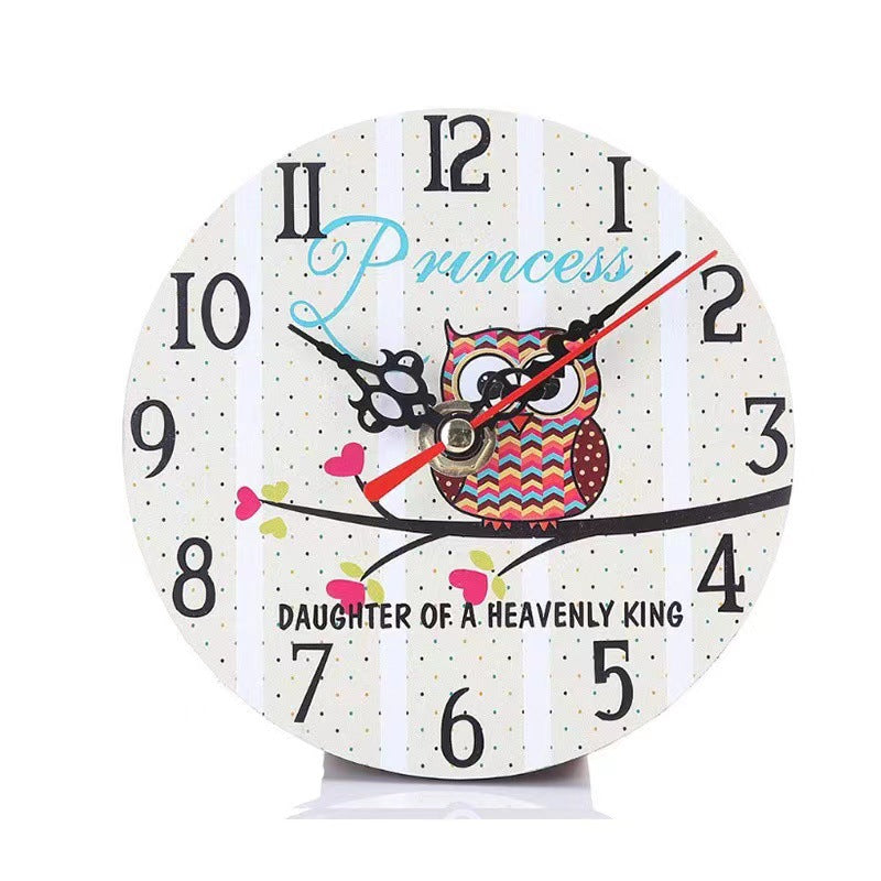 European Style Vintage Home Decoration Table Clock