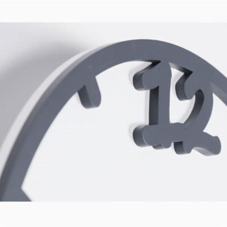 Nordic Analog Silent Pendulum Clock