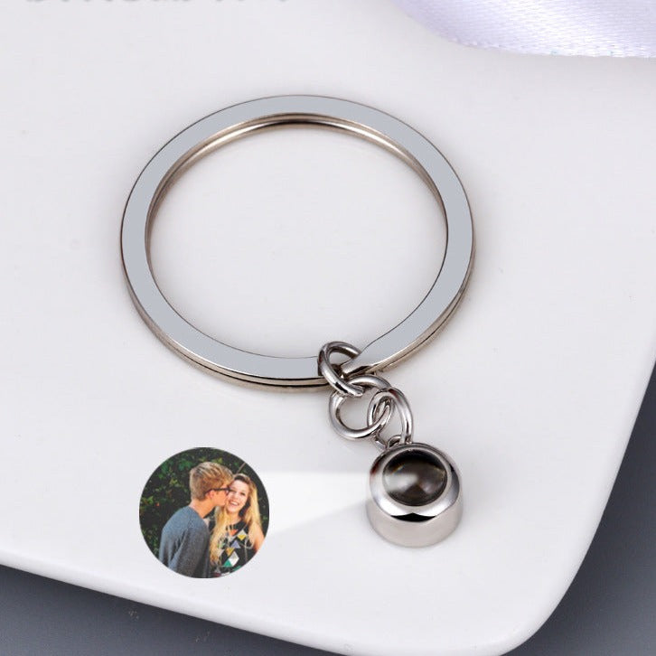 Customized Photo Projection Keychain