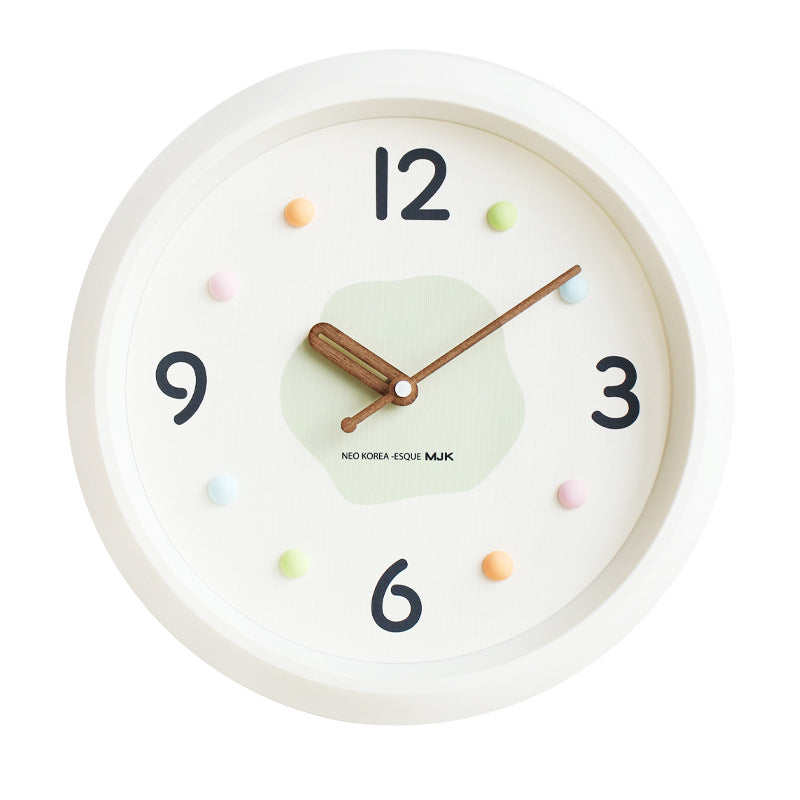 Cute Minimalist Wall Décor Silent Clock