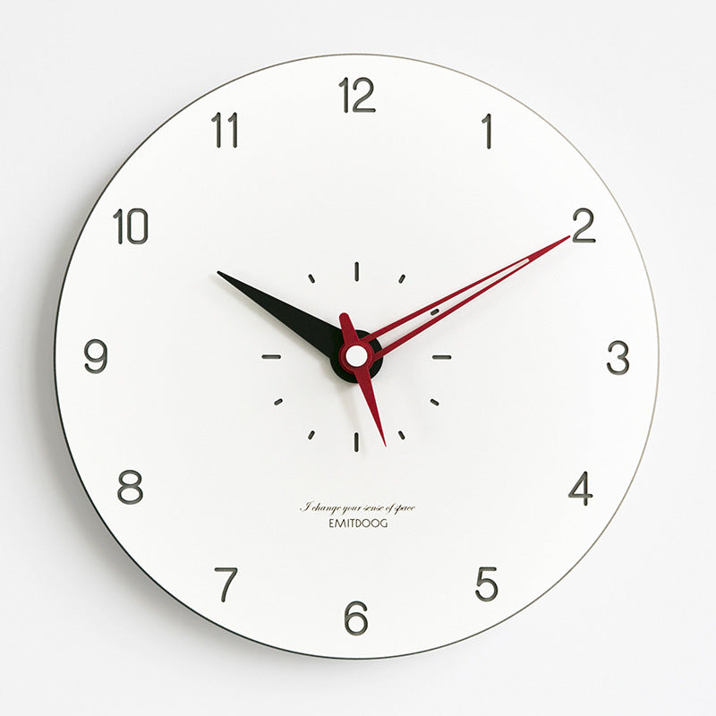 Loforay™ Minimalist Modern Round Wall Deco Silent Clock