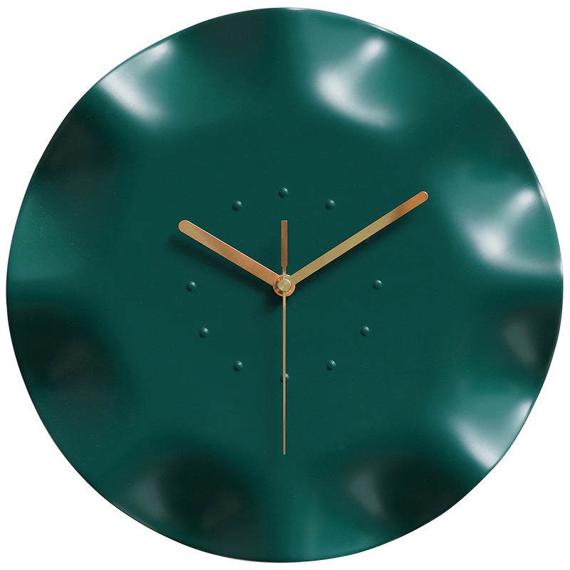 Distorted Creative Wall Clock for Living Room