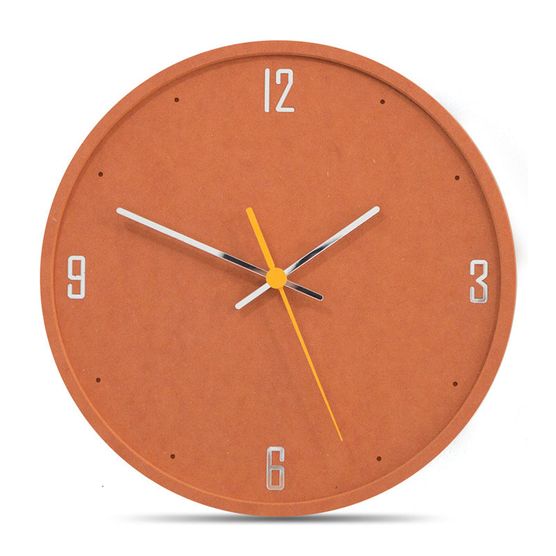 Simple Design Modern Silent Wall Clock