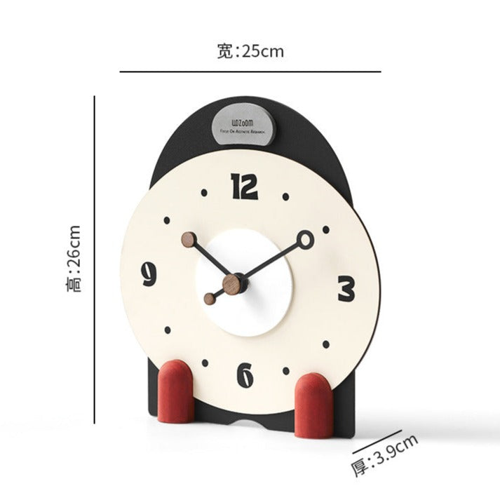 Modern Style Bedroom Table Clock