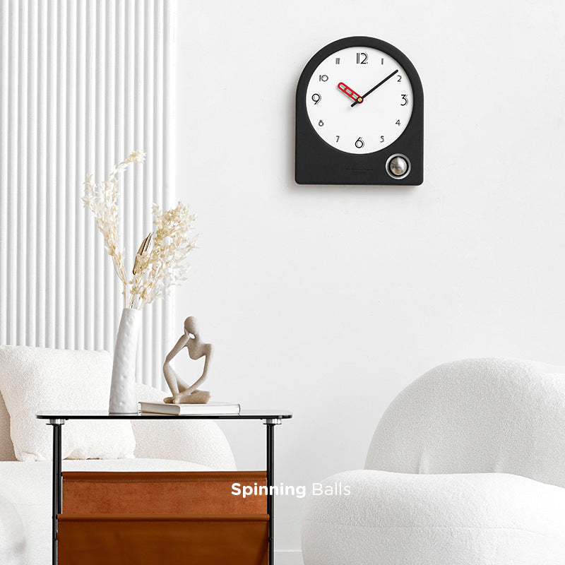 Modern Minimalist Wall Décor Clock for Living Room
