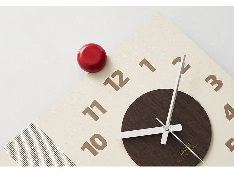Loforay™ Creative Double Sided Wall Corner Deco Clock