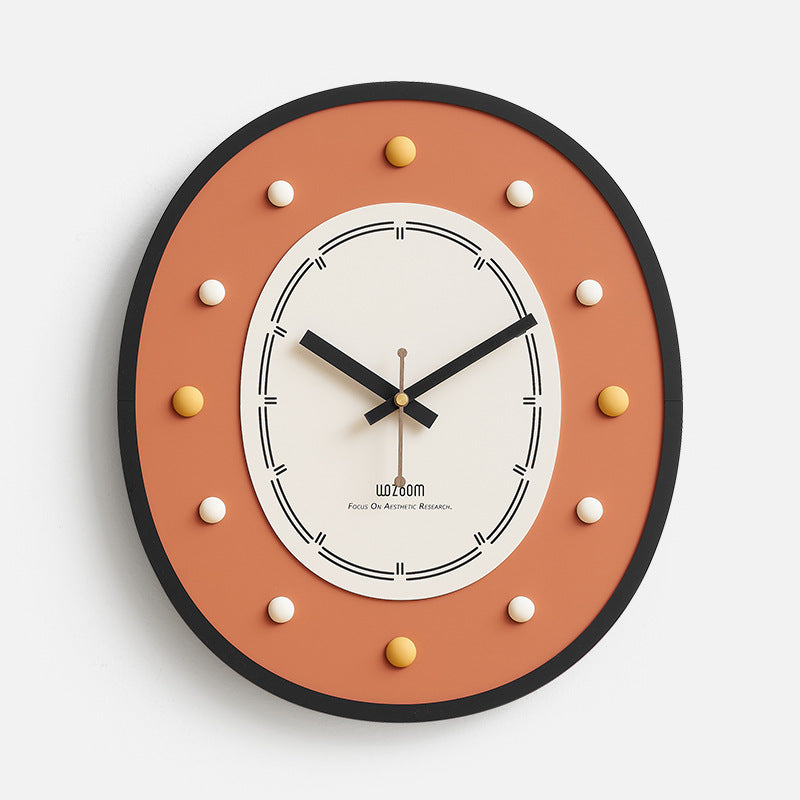 Cute Nordic Silent Wall Decorative Clock Gift