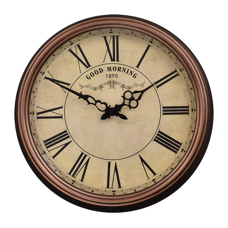 Loforay™ Antique Style Nordic Silent Wall Deco Clock