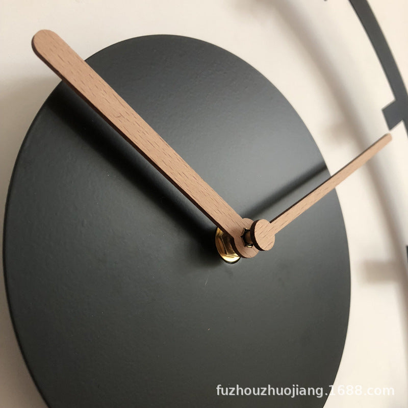 Decorative Modern Wall Clock for Livingroom 12 Inches