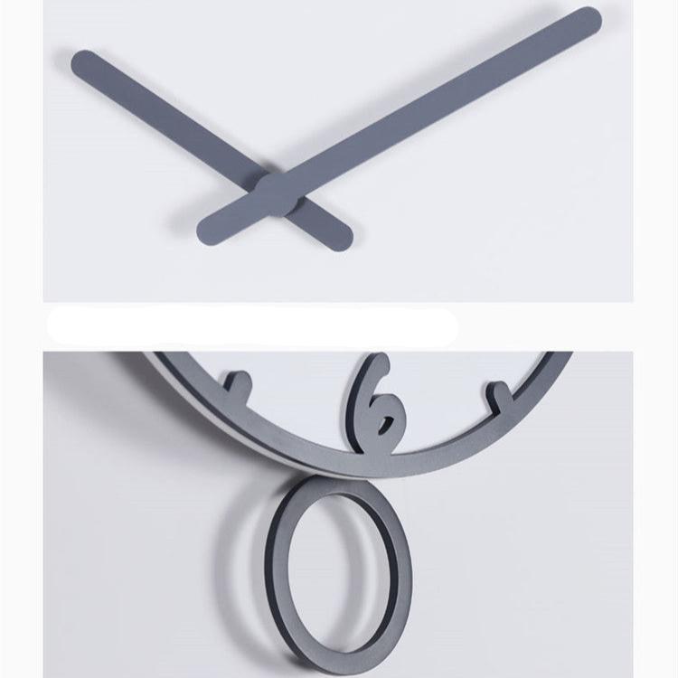 Nordic Analog Silent Pendulum Clock