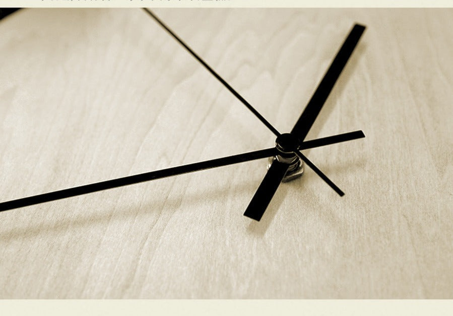 Nordic Analogue Wall Décor Clock for Home